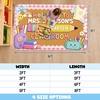 image:imagePersonalized Classroom Rug for Teachers Pink Checkered Gingham Classroom Carpet for Preschool Daycare Reading Corner  Custom Teacher Name Kindergarten Welcome Rug Back to School Decor 1 A4A3