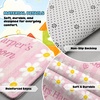 image:imagePersonalized Classroom Rug for Teachers Pink Checkered Gingham Classroom Carpet for Preschool Daycare Reading Corner  Custom Teacher Name Kindergarten Welcome Rug Back to School Decor 1 A4A2