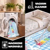 image:imagePersonalized Classroom Rug for Teachers Pink Checkered Gingham Classroom Carpet for Preschool Daycare Reading Corner  Custom Teacher Name Kindergarten Welcome Rug Back to School Decor 1 A4A1