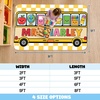 image:imagePersonalized Classroom Rug for Teachers Pink Checkered Gingham Classroom Carpet for Preschool Daycare Reading Corner  Custom Teacher Name Kindergarten Welcome Rug Back to School Decor 1 A4A6