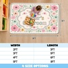 image:imagePersonalized Classroom Rug for Teachers Pink Checkered Gingham Classroom Carpet for Preschool Daycare Reading Corner  Custom Teacher Name Kindergarten Welcome Rug Back to School Decor 1 A4A4