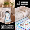 image:imagePersonalized Classroom Rug for Teachers Pink Checkered Gingham Classroom Carpet for Preschool Daycare Reading Corner  Custom Teacher Name Kindergarten Welcome Rug Back to School Decor 1 A4A7