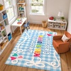 image:imagePersonalized Classroom Rug for Teachers Pink Checkered Gingham Classroom Carpet for Preschool Daycare Reading Corner  Custom Teacher Name Kindergarten Welcome Rug Back to School Decor 1 A4A1