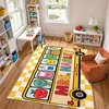 image:imagePersonalized Classroom Rug for Teachers Pink Checkered Gingham Classroom Carpet for Preschool Daycare Reading Corner  Custom Teacher Name Kindergarten Welcome Rug Back to School Decor 1 A4A6