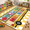 image:imagePersonalized Classroom Rug for Teachers Pink Checkered Gingham Classroom Carpet for Preschool Daycare Reading Corner  Custom Teacher Name Kindergarten Welcome Rug Back to School Decor 1 A4A6