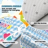 image:imagePersonalized Classroom Rug for Teachers Pink Checkered Gingham Classroom Carpet for Preschool Daycare Reading Corner  Custom Teacher Name Kindergarten Welcome Rug Back to School Decor 1 A4A1