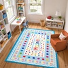 image:imagePersonalized Classroom Rug for Teachers Pink Checkered Gingham Classroom Carpet for Preschool Daycare Reading Corner  Custom Teacher Name Kindergarten Welcome Rug Back to School Decor 1 A4A7