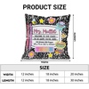 image:imagePersonalized Composition Notebook Pillow Cover 18x18 inch School Pillows Notebook Paper Pattern Throw Pillow Case with Name Pencil Pillows for Classroom Decor Back to School Gifts NOTEBOOKDS09Notebookds01