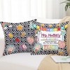 image:imagePersonalized Composition Notebook Pillow Cover 18x18 inch School Pillows Notebook Paper Pattern Throw Pillow Case with Name Pencil Pillows for Classroom Decor Back to School Gifts NOTEBOOKDS09Notebookds09