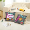 image:imagePersonalized Composition Notebook Pillow Cover 18x18 inch School Pillows Notebook Paper Pattern Throw Pillow Case with Name Pencil Pillows for Classroom Decor Back to School Gifts NOTEBOOKDS09Notebookds05