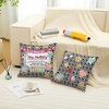 image:imagePersonalized Composition Notebook Pillow Cover 18x18 inch School Pillows Notebook Paper Pattern Throw Pillow Case with Name Pencil Pillows for Classroom Decor Back to School Gifts NOTEBOOKDS09Notebookds07
