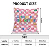 image:imagePersonalized Composition Notebook Pillow Cover 18x18 inch School Pillows Notebook Paper Pattern Throw Pillow Case with Name Pencil Pillows for Classroom Decor Back to School Gifts NOTEBOOKDS09Notebookds06