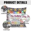 image:imagePersonalized Composition Notebook Pillow Cover 18x18 inch School Pillows Notebook Paper Pattern Throw Pillow Case with Name Pencil Pillows for Classroom Decor Back to School Gifts NOTEBOOKDS09Notebookds09
