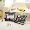 image:imagePersonalized Composition Notebook Pillow Cover 18x18 inch School Pillows Notebook Paper Pattern Throw Pillow Case with Name Pencil Pillows for Classroom Decor Back to School Gifts NOTEBOOKDS09Notebookds08
