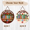 image:imagePersonalized Teacher Appreciation Gifts Teacher Door Signs Welcome Sign for Classroom Door Floral Teacher Name Sign Back to School Door Hanger Teacher Gifts from Students Wooden Plaque Floral Book