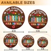 image:imagePersonalized Teacher Appreciation Gifts Teacher Door Signs Welcome Sign for Classroom Door Floral Teacher Name Sign Back to School Door Hanger Teacher Gifts from Students Wooden Plaque Floral Book