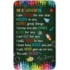 image:imagePersonalized Teacher Classroom Rug  Back to School Welcome Mat with A Plus Style  Custom Teacher Gift for Classroom Decor Composition Notebook Rugs Gift Crayon BoxPencils Style