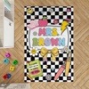 image:imagePersonalized Teacher Classroom Rug  Back to School Welcome Mat with A Plus Style  Custom Teacher Gift for Classroom Decor Composition Notebook Rugs Gift Crayon BoxComposition Notebook