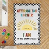image:imagePersonalized Teacher Classroom Rug  Back to School Welcome Mat with A Plus Style  Custom Teacher Gift for Classroom Decor Composition Notebook Rugs Gift Crayon BoxAffirmation Corner