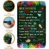 image:imagePersonalized Teacher Classroom Rug  Back to School Welcome Mat with A Plus Style  Custom Teacher Gift for Classroom Decor Composition Notebook Rugs Gift Crayon BoxPencils Style