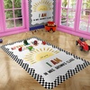 image:imagePersonalized Teacher Classroom Rug  Back to School Welcome Mat with A Plus Style  Custom Teacher Gift for Classroom Decor Composition Notebook Rugs Gift Crayon BoxAffirmation Corner