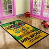 image:imagePersonalized Teacher Classroom Rug  Back to School Welcome Mat with A Plus Style  Custom Teacher Gift for Classroom Decor Composition Notebook Rugs Gift Crayon BoxCrayon Box