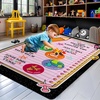 image:imagePersonalized Teacher Classroom Rug  Back to School Welcome Mat with A Plus Style  Custom Teacher Gift for Classroom Decor Composition Notebook Rugs Gift Crayon BoxClipboard Style