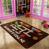 image:imagePersonalized Teacher Classroom Rug  Back to School Welcome Mat with A Plus Style  Custom Teacher Gift for Classroom Decor Composition Notebook Rugs Gift Crayon BoxCrossword Style