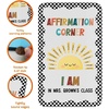 image:imagePersonalized Teacher Classroom Rug  Back to School Welcome Mat with A Plus Style  Custom Teacher Gift for Classroom Decor Composition Notebook Rugs Gift Crayon BoxAffirmation Corner