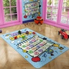 image:imagePersonalized Teacher Classroom Rug  Back to School Welcome Mat with A Plus Style  Custom Teacher Gift for Classroom Decor Composition Notebook Rugs Gift Crayon BoxSticky Note