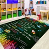 image:imagePersonalized Teacher Classroom Rug  Back to School Welcome Mat with A Plus Style  Custom Teacher Gift for Classroom Decor Composition Notebook Rugs Gift Crayon BoxPencils Style