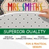 image:imagePersonalized Teacher Round Rug with Name  Custom Composition Notebook Carpet for Reading Corner Classroom  Soft Area Mat with Crayon Gift for Teachers Kids Floor Mat Music NoteGalaxy Pattern