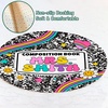 image:imagePersonalized Teacher Round Rug with Name  Custom Composition Notebook Carpet for Reading Corner Classroom  Soft Area Mat with Crayon Gift for Teachers Kids Floor Mat Music NoteComposition Notebook 01
