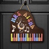 image:imagePersonalized Welcome Door Sign for Classroom  Custom Teacher Name Sign Classroom Door Sign Back To School Decoration Teacher Signs for Classroom Custom Name TeacherIn this classroom  You Are