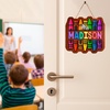 image:imagePersonalized Welcome Door Sign for Classroom  Custom Teacher Name Sign Classroom Door Sign Back To School Decoration Teacher Signs for Classroom Custom Name TeacherPencils