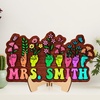 image:imagePersonalized Welcome Door Sign for Classroom  Custom Teacher Name Sign Classroom Door Sign Back To School Decoration Teacher Signs for Classroom Custom Name TeacherSign Language