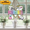 image:imagePersonalized Welcome Door Sign for Classroom  Custom Teacher Name Sign Classroom Door Sign Back To School Decoration Teacher Signs for Classroom Custom Name TeacherAlphabet