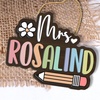 image:imagePersonalized Welcome Door Sign for Classroom  Custom Teacher Name Sign Classroom Door Sign Back To School Decoration Teacher Signs for Classroom Custom Name TeacherCustom Teacher Name