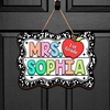 image:imagePersonalized Welcome Door Sign for Classroom  Custom Teacher Name Sign Classroom Door Sign Back To School Decoration Teacher Signs for Classroom Custom Name TeacherComposition Notebook