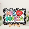 image:imagePersonalized Welcome Door Sign for Classroom  Custom Teacher Name Sign Classroom Door Sign Back To School Decoration Teacher Signs for Classroom Custom Name TeacherComposition Notebook