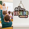 image:imagePersonalized Welcome Door Sign for Classroom  Custom Teacher Name Sign Classroom Door Sign Back To School Decoration Teacher Signs for Classroom Custom Name TeacherCustom Teacher Name