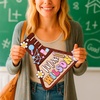 image:imagePersonalized Welcome Door Sign for Classroom  Custom Teacher Name Sign Classroom Door Sign Back To School Decoration Teacher Signs for Classroom Custom Name TeacherScience Style