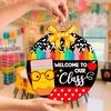 image:imagePersonalized Welcome Door Sign for Classroom  Custom Teacher Name Sign Classroom Door Sign Back To School Decoration Teacher Signs for Classroom Custom Name TeacherWelcome to