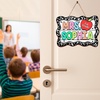 image:imagePersonalized Welcome Door Sign for Classroom  Custom Teacher Name Sign Classroom Door Sign Back To School Decoration Teacher Signs for Classroom Custom Name TeacherComposition Notebook