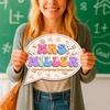 image:imagePersonalized Welcome Door Sign for Classroom  Custom Teacher Name Sign Classroom Door Sign Back To School Decoration Teacher Signs for Classroom Custom Name TeacherSpeech Language Pathologist
