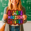 image:imagePersonalized Welcome Door Sign for Classroom  Custom Teacher Name Sign Classroom Door Sign Back To School Decoration Teacher Signs for Classroom Custom Name TeacherPencils