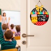 image:imagePersonalized Welcome Door Sign for Classroom  Custom Teacher Name Sign Classroom Door Sign Back To School Decoration Teacher Signs for Classroom Custom Name TeacherWelcome to