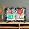 image:imagePersonalized Welcome Door Sign for Classroom  Custom Teacher Name Sign Classroom Door Sign Back To School Decoration Teacher Signs for Classroom Custom Name TeacherComposition Notebook