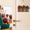 image:imagePersonalized Welcome Door Sign for Classroom  Custom Teacher Name Sign Classroom Door Sign Back To School Decoration Teacher Signs for Classroom Custom Name TeacherSign Language