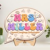 image:imagePersonalized Welcome Door Sign for Classroom  Custom Teacher Name Sign Classroom Door Sign Back To School Decoration Teacher Signs for Classroom Custom Name TeacherSpeech Language Pathologist